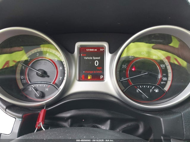 2017 DODGE JOURNEY SXT AWD 7