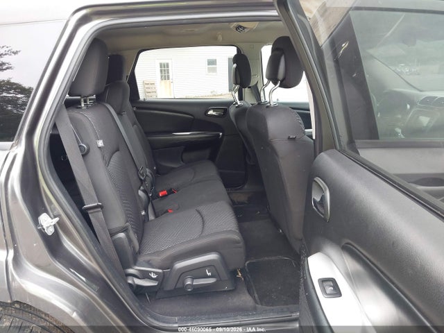 2017 DODGE JOURNEY SXT AWD 8