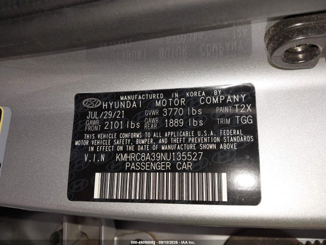 2022 HYUNDAI VENUE SEL 9
