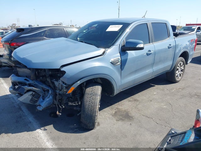 2023 FORD RANGER LARIAT 2