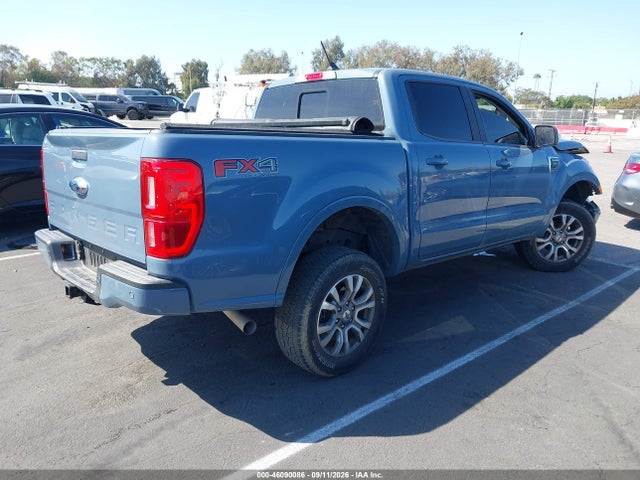 2023 FORD RANGER LARIAT 4