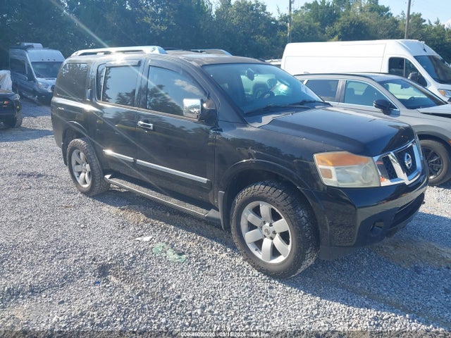 2010 NISSAN ARMADA TITANIUM