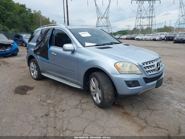 2010 MERCEDES-BENZ ML 350 4MATIC
