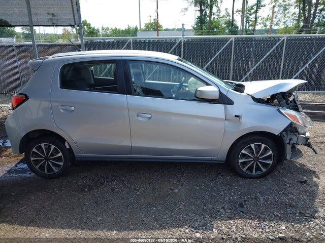 2021 MITSUBISHI MIRAGE CARBONITE EDITION/ES/LE 9