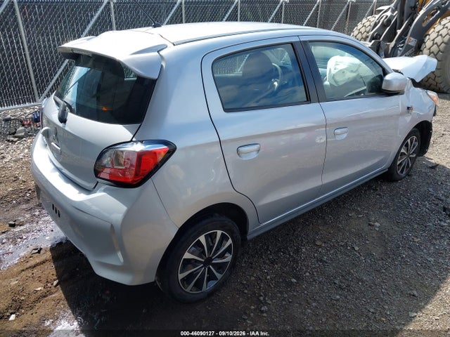 2021 MITSUBISHI MIRAGE CARBONITE EDITION/ES/LE 2