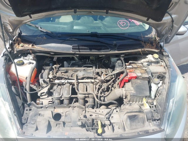 2018 FORD FIESTA SE 10