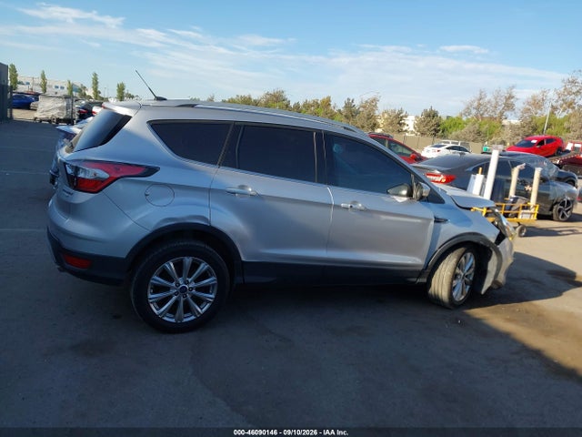 2017 FORD ESCAPE TITANIUM 14