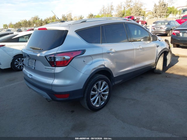 2017 FORD ESCAPE TITANIUM 4
