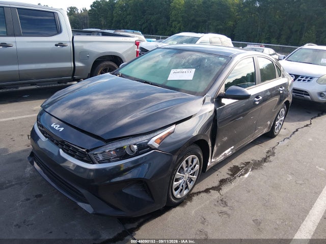 2022 KIA FORTE FE 2