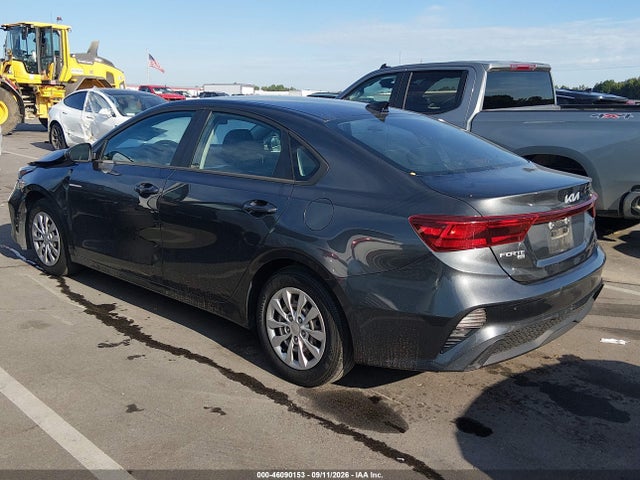 2022 KIA FORTE FE 3