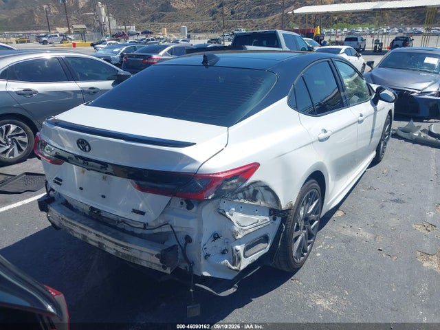 2025 TOYOTA CAMRY XSE 4