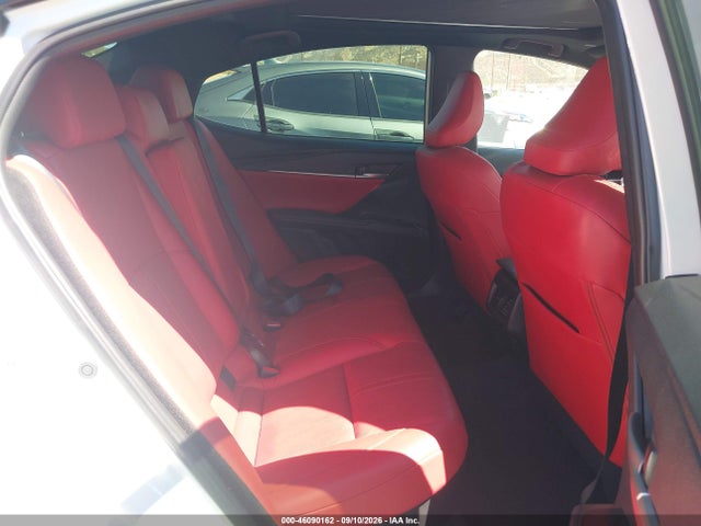 2025 TOYOTA CAMRY XSE 8
