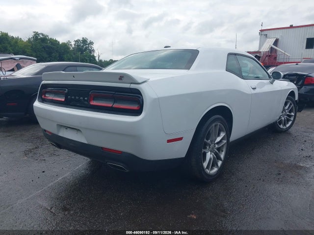 2022 DODGE CHALLENGER GT AWD 4