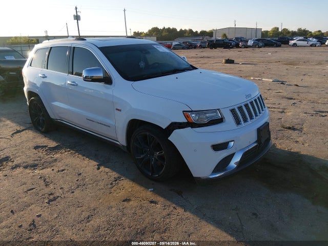 2014 JEEP GRAND CHER SUMMIT