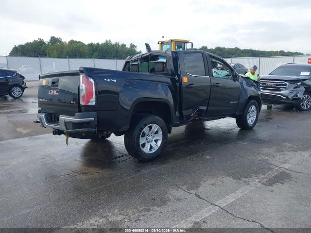 2018 GMC CANYON SLE 4