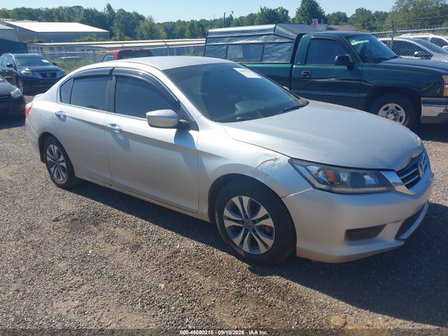 2014 HONDA ACCORD LX