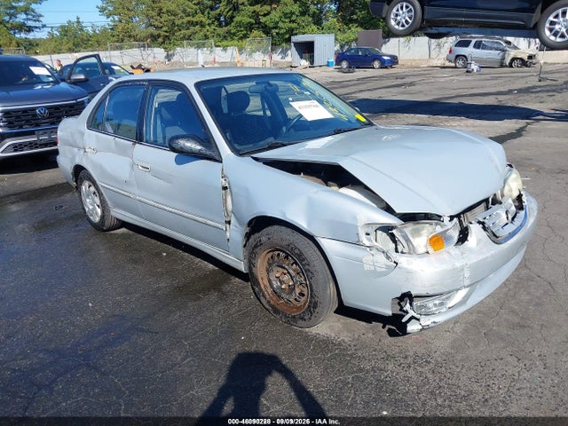 2001 TOYOTA COROLLA S