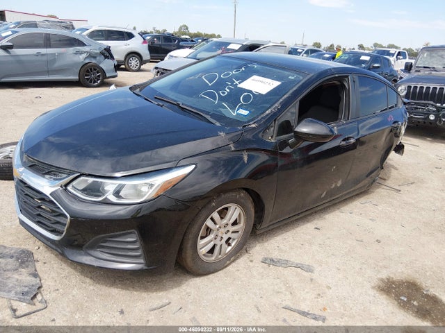 2019 CHEVROLET CRUZE LS 2
