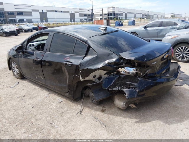 2019 CHEVROLET CRUZE LS 3