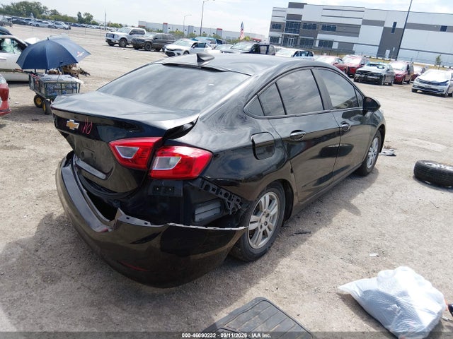 2019 CHEVROLET CRUZE LS 4