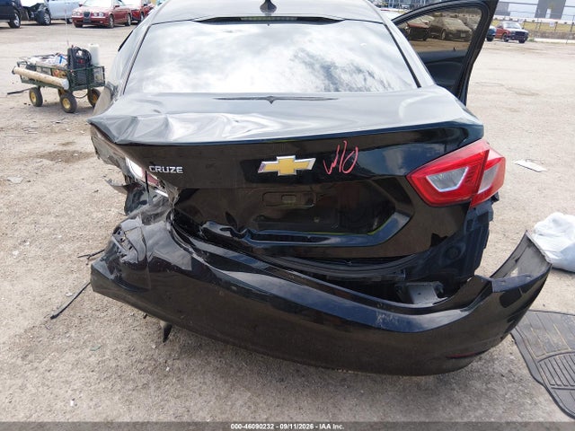 2019 CHEVROLET CRUZE LS 6