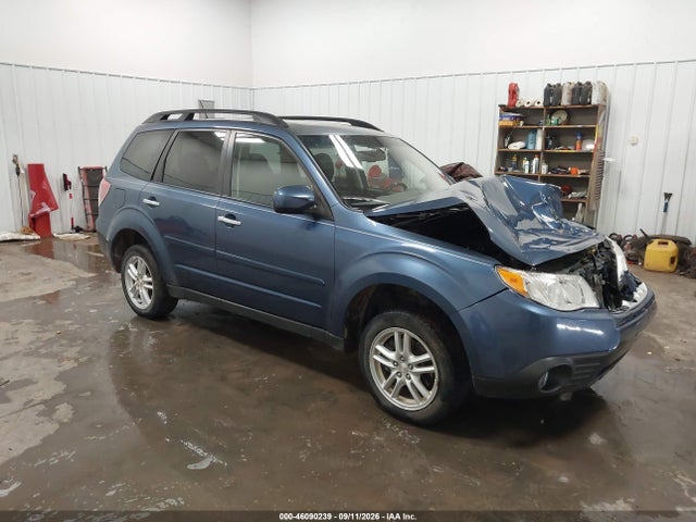2011 SUBARU FORESTER 2.5X LIMITED