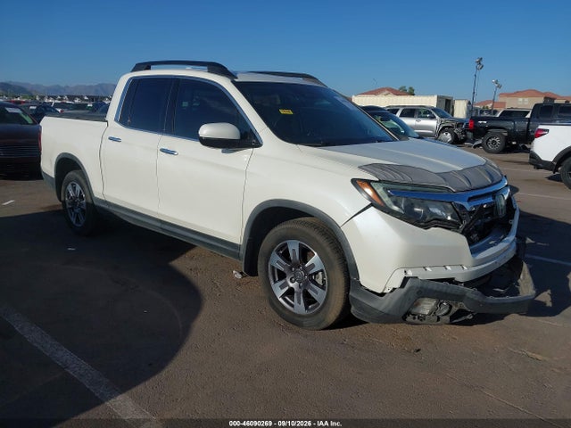 2019 HONDA RIDGELINE RTL-E