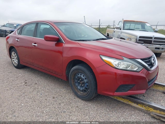 2016 NISSAN ALTIMA 2.5/2.5 S/2.5 SL/2.5 SR/2.5 SV