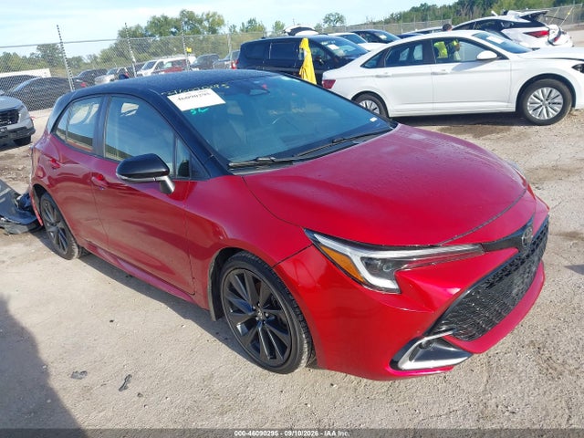 2025 TOYOTA COROLLA XSE