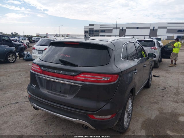 2019 LINCOLN MKC STANDARD 4