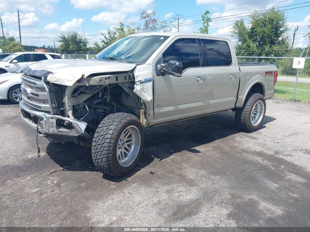 2017 FORD F-150 PLATINUM 2