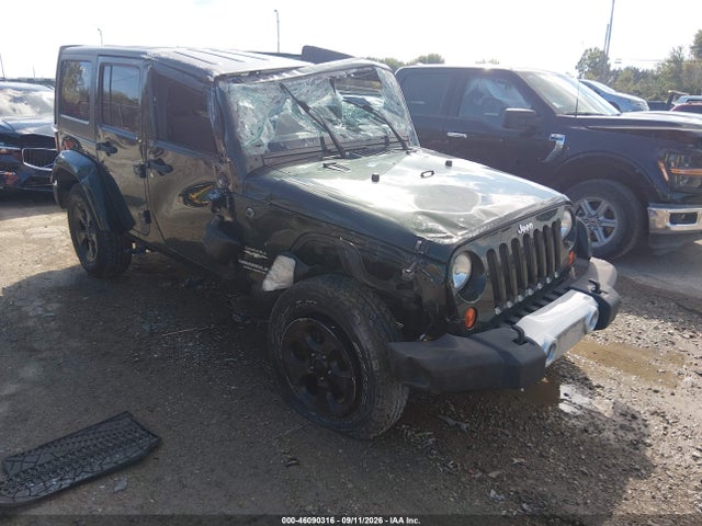 2012 JEEP WRANGLER SAHARA
