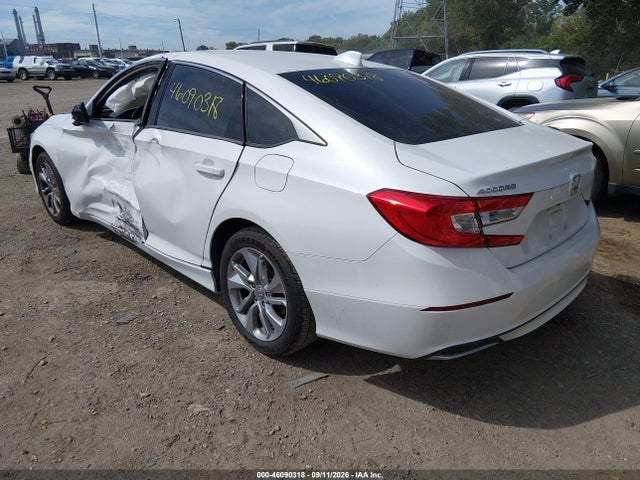 2019 HONDA ACCORD LX 3