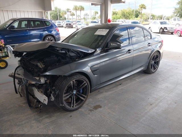 2017 BMW M3 2