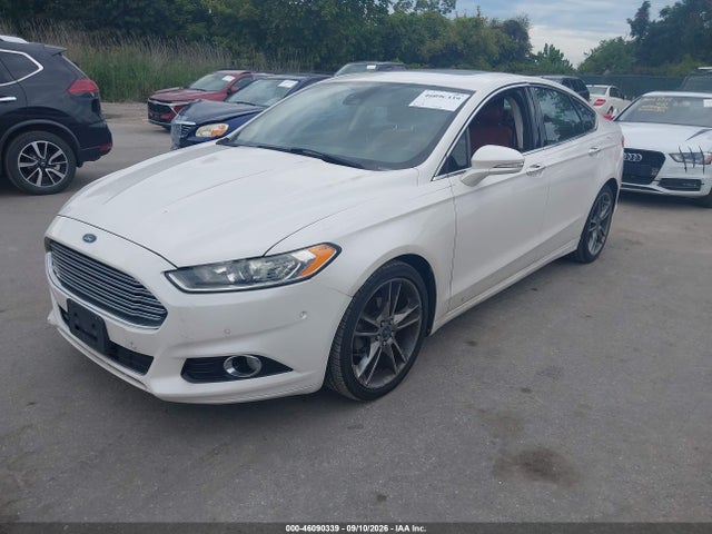 2014 FORD FUSION TITANIUM — фото 2