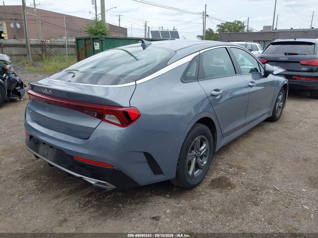 2022 KIA K5 LXS 4