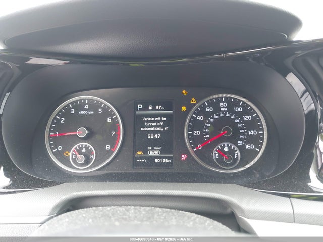 2022 KIA K5 LXS 7