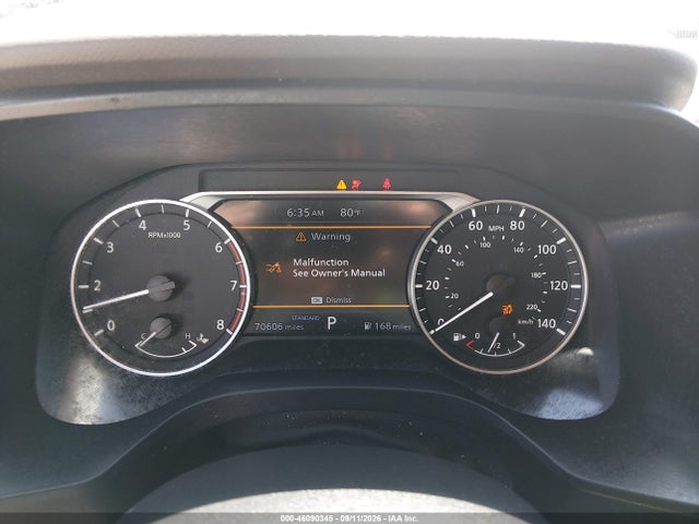 2023 NISSAN ROGUE SV FWD 7