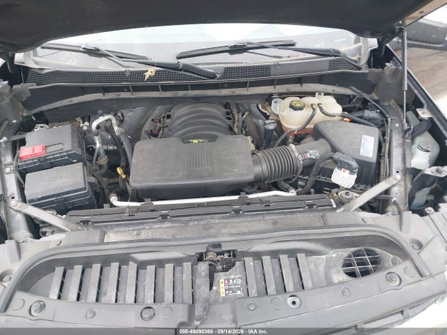 2021 CHEVROLET SILVERADO 1500 4WD STANDARD BED LT 10