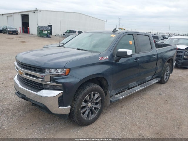 2021 CHEVROLET SILVERADO 1500 4WD STANDARD BED LT 2