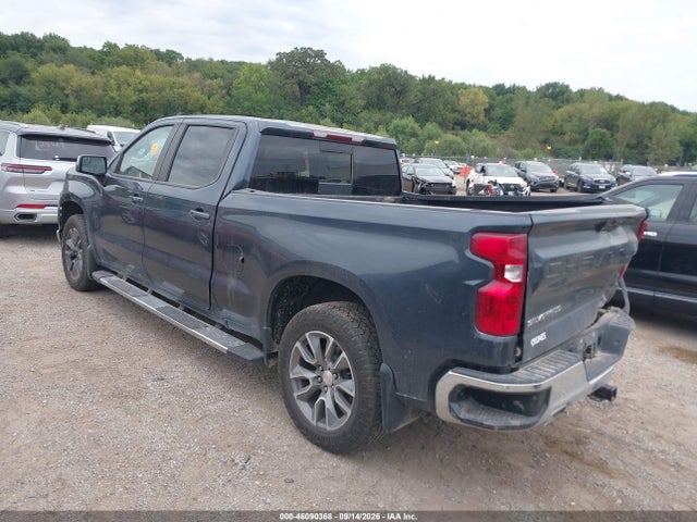 2021 CHEVROLET SILVERADO 1500 4WD STANDARD BED LT 3