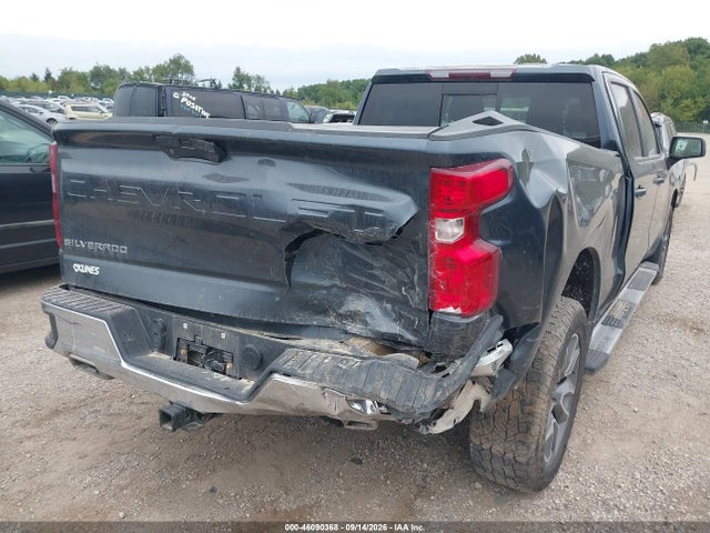 2021 CHEVROLET SILVERADO 1500 4WD STANDARD BED LT 6