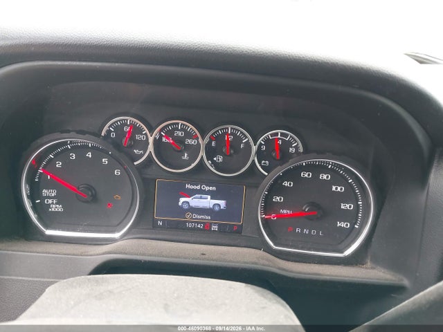 2021 CHEVROLET SILVERADO 1500 4WD STANDARD BED LT 7