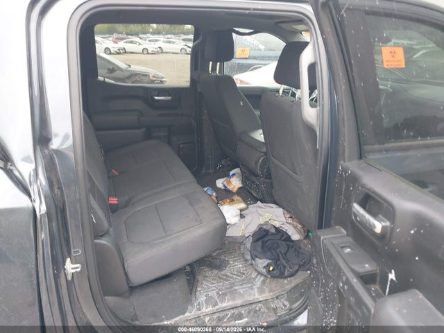 2021 CHEVROLET SILVERADO 1500 4WD STANDARD BED LT 8