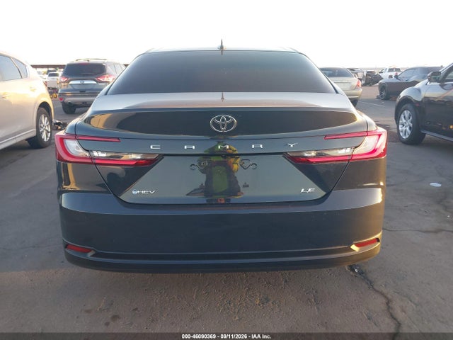 2026 TOYOTA CAMRY LE 17