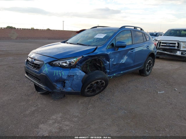 2021 SUBARU CROSSTREK PREMIUM 2