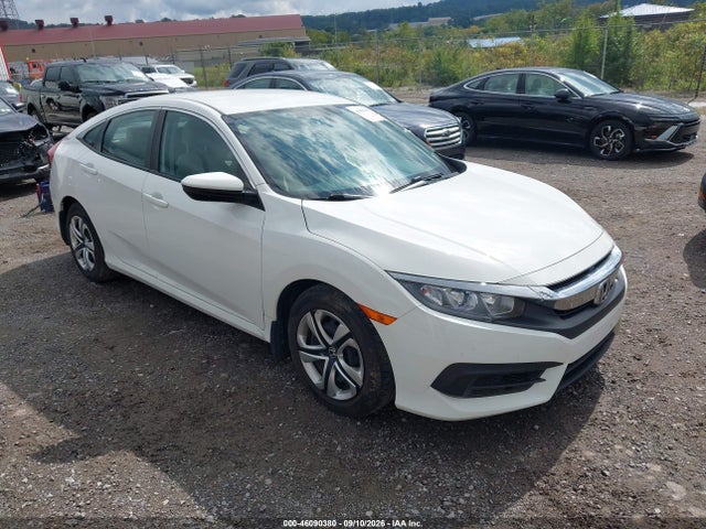 2018 HONDA CIVIC LX