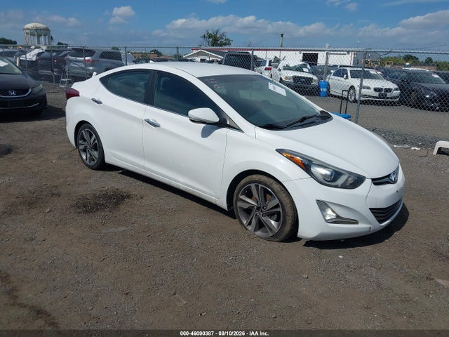 2016 HYUNDAI ELANTRA LIMITED