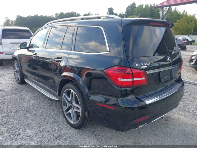 2018 MERCEDES-BENZ GLS 550 4MATIC 3