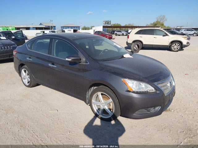 2014 NISSAN SENTRA S/SV/SR/SL